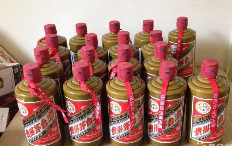 新乐精品茅台酒回收